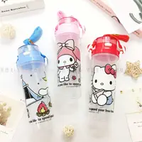 在飛比找樂天市場購物網優惠-小巧吸管水壺 500ml-三麗鷗 Sanrio 正版授權