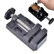 Mini Jaw Bench Clamp Drill Press Vice Opening Parallel Table Vise DIY Cra_bf CR