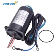 6H5-43880-02 Tilt Trim Motor For Yamaha Outboard 12V 2 Wire 4 Bolt Mount 40-50HP