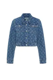 [MARINE SERRE] Jackets 36 Light Blue