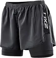 [2XU] Women's Run Short with Compression
