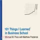 101 Things I Learned in Business School