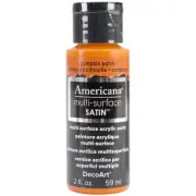DecoArt Americana Multi-Surface Satin Acrylic Paint 2oz-Pumpkin Patch DA5-30-11