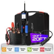 Power Circuit Probe Kit VDIAGTOOL V200, Automotive Tester, 12V Blue