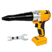 For DeWalt 18V/20V Battery Brushless Electric Rivet Gun Cordless Rivet Gun Nuts