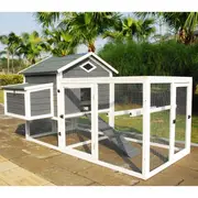 Watson & Williams Wooden Chicken House with Running Pen