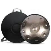 D-minor Handpan Drums 10 Tone 22 Inch Music Drums Tambor Percussion Steel Tongue