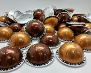 Nespresso Bianco Doppio & Bianco Piccolo Capsules, 25 Each, VertuoLine, 50 Pods