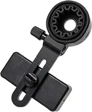 Didiseaon Binocular Adapter Phone Photography Adapter Phone Scope Mount Sturdy Clamp for Recording