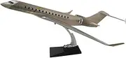 Replica 1:72 Scale for Bombardier Global 7500 Resin Simulation Model Aircraft Souvenir Decoration Display Collection Airplane Toy