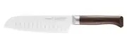Opinel 2287 - 17cm Stainless Steel Forged Santoku Knife (Beechwood Handle)