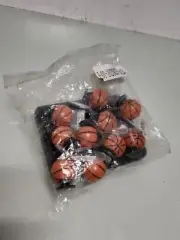10 Piece Basketball Jibbitz Shoe Charms - C9