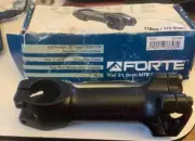 Forte Threadless Stem 110 mm 7 Degree Clamp 31.8 Steerer 1 1/8"