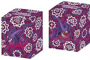 Ultra Pro Pokemon Mega Gengar Deck Box (76017) Hook and loop Closure