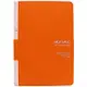 FABRIANO Ecoqua Notebook/ Soft Touch/ A5/ Orange