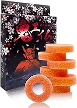 OniAim Precision Rings Orange Demon AIM Assist Motion Control Accessories for PS5, PS4, Xbox Series, PC Gamepads, Switch Pro Controller & Scuf Controller Made in Japan (6 Rings) (Very Soft)