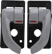 Interior Door Handles : Pair of Interior Car Door Handle Set 826102E000, Compatible with Tucson Jm 2005 2009, Long Lasting Car Handle Replacement