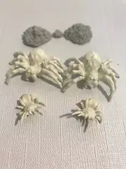 Reaper Miniatures 2 Giant Spider 2 Mini Swarm Bones Unpainted Plastic