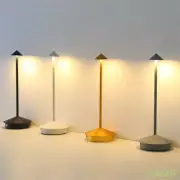 Minimalist Mushroom LED Table Light USB Rechargeable Bar Bedroom Night Lamps