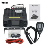 AnyTone AT-778UV Walkie Talkie Dual Band Transceiver Mini Mobile Radio VHF UHF