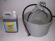 BUCKET OILER & LIGHT THREADING OIL for ROTHENBERGER COLLINS PONY PIPE THREADER
