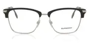 Burberry BE2359 PEARCE 3001 Men's Glasses Black Size 53 - Private Health Rebate - Blue Light Block Available