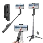 Selfie Stick Gimbal Stabilizer, Gimbled Phone Holder with Wireless Remote Tri...
