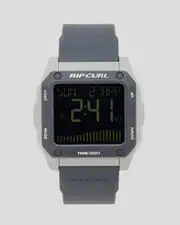 [Rip Curl] Rip Curl Men's Odyssey Tide Watch in Grey One Size Grey
