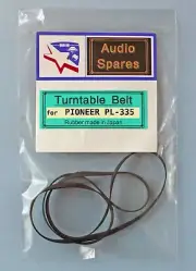 Turntable Belt for PIONEER MODEL: PL-335 , PL335