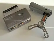 Snow Peak Home & Camp Burner - Silver