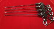 Laparoscopic Allies/Plain/Bowel Grasper 5mmx330mm Best Quality Instruments-4pc