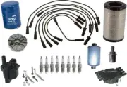 Spark Plugs Ignition Wires Cap Rotor For Chevrolet Pick Up 7.4L 96-00 16pc Kit (for: Chevrolet)