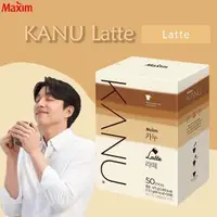 在飛比找森森購物網優惠-【Maxim】 KANU 一般漸層拿鐵咖啡(13.5gx50