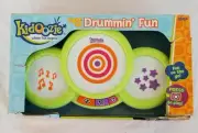 Kidoozie Light Up Drummin Fun Drum Toy