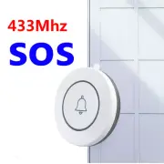 433Mhz Wireless SOS Alarm Older Helper Emergency Button 1527 Learning Code