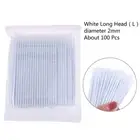 100Pcs Disposable Eyelash Extension Micro Brush Applicator Make up Mascara ATAU