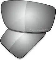[Saucer] Premium Replacement Lenses for Oakley Gibston OO9449 Sunglasses