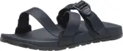 Chaco Men's Lowdown Slide Sandals Navy Size 9 LUVSEAT EVA ChacoGrip Non-Slip