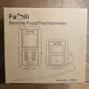 Therm Pro Remote Food Thermometer Model TP-07S New In Box