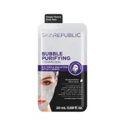 Skin Republic Bubble Purifying + Charcoal Face Mask 20ml