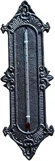 Sosoport Classic Elegance Thermometer for Home Indoor Wall-mounted Decor Accurate Temperature and Humidity Meter