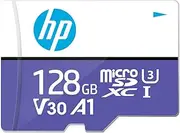HP MX330 Class 10 U3 A1 128 GB microSD Flash Memory Card