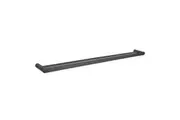 Esperia Gun Metal Grey Solid Brass Double Towel Rail 800mm