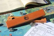 AUSTRALIAN HANDMADE TIMBER DND TABLETOP RPG DICE VAULT/DICE BOX IN TASMANIAN OAK