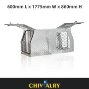 2.5mm 5052 Aluminium Checker Plate 600mm Half Dog Box