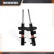 2 x Front Gabriel Ultra Strut Shocks - Gas G551015 & G551016 G-Force Technology (for: Fiat)