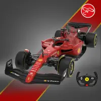 在飛比找momo購物網優惠-【瑪琍歐玩具】2.4G 1:12 Ferrari F1 75