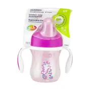 Chicco Training Cup With Handle (Girl) - 200mL