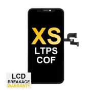 Premium LCD Screen for iPhone XS with Tool Kit and Tempered Glass Protector
