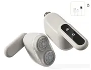 Fabric Shavers for Clothes Rechargeable Electric Lint Remover Portable White